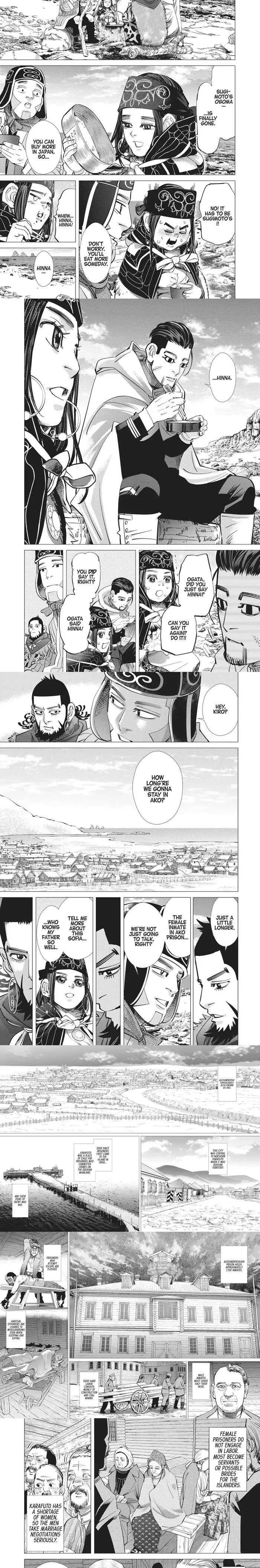 Golden Kamuy Chapter 170 image 2_optimized